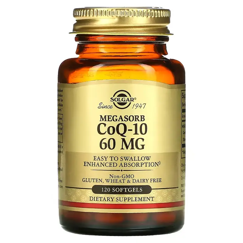 Коензим CoQ10 Megasorb 60 мг - 120 софтгель