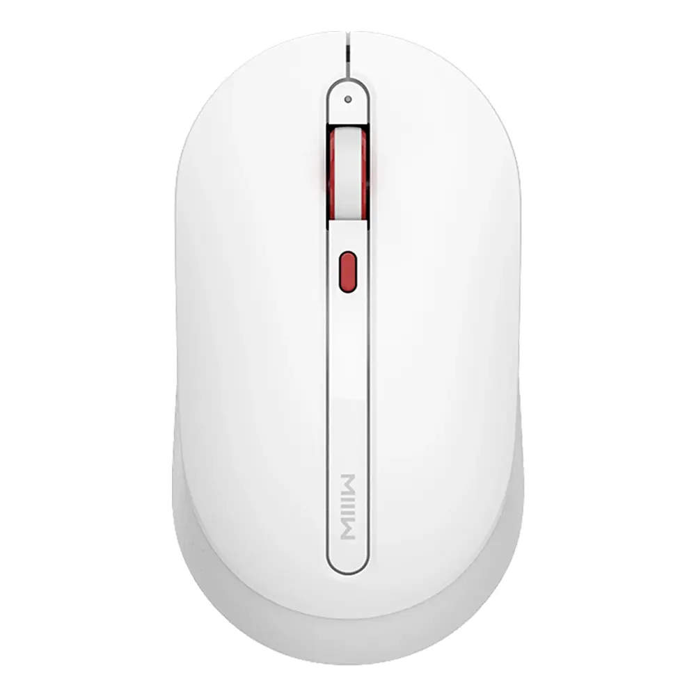 Миша Xiaomi MiiiW Wireless Mute Mouse (MWMM01) White - фото 7