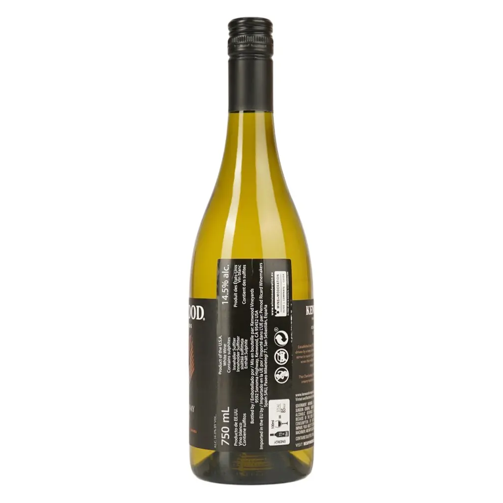 Вино Kenwood Chardonnay Discoveries California біле сухе  14.5% 0.75 л - фото 2