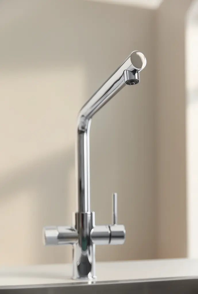 Змішувач для кухні з підключенням питної води Grohe Blue Pure Minta 30588000 Хром - фото 6