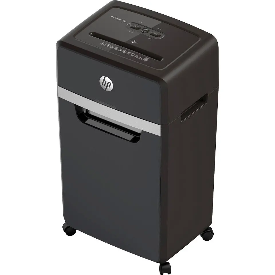Знищувач документів HP Pro Shredder 16MC, A4, 80g х 16 листів, 2x15, 30 л., P-5 - фото 3