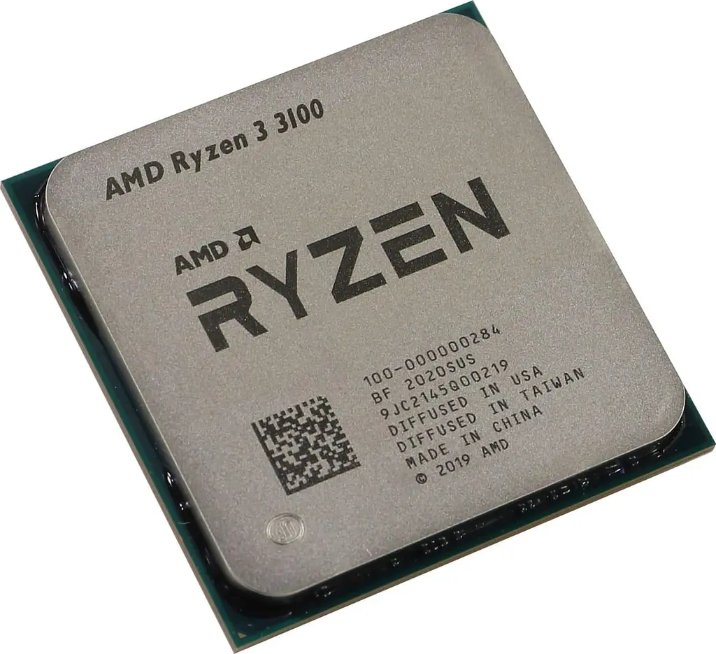 Процессор AMD Ryzen 3 3100 (100-100000284BOX) (Socket AM4, 8T, 3.9 ГГц, Box) - фото 2