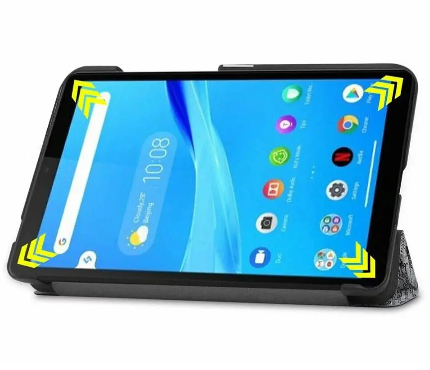 Чехол Primolux Slim для планшета Lenovo Tab M7 (TB-7305) / Tab M7 3rd Gen (TB-7306) Paris - фото 3