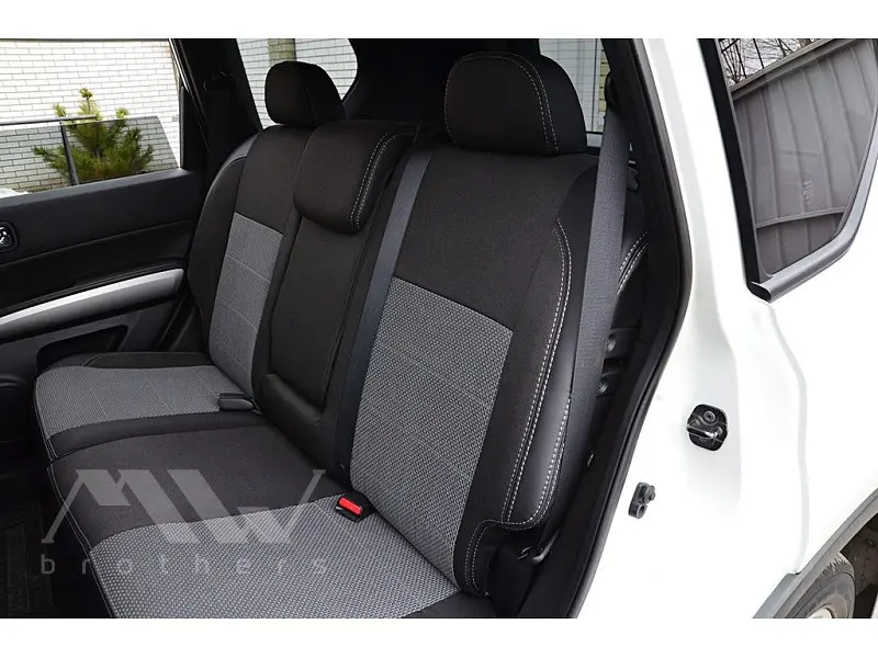 Авточохли модельні MW Brothers для Nissan X-Trail T-31 c 2007 - фото 6