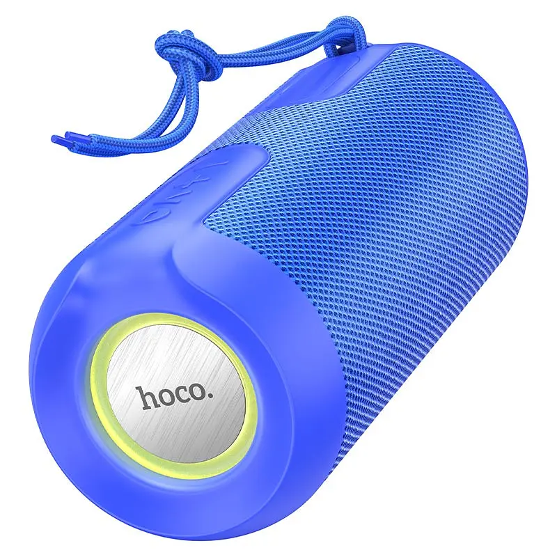 Bluetooth Колонка Hoco BS48 Artistic sports Синій - фото 2
