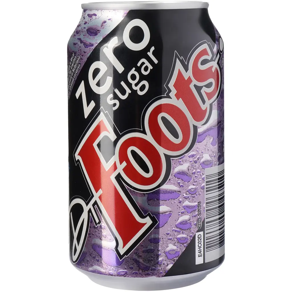 Напiй Dr. Foots Zero сильногазований 0.33 л - фото 2