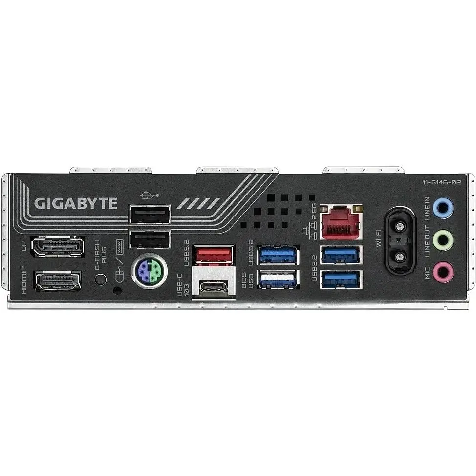Материнська плата Gigabyte AM5 B850 Gaming X WIFI6E, B850, 4xDDR5, Int.Video (CPU), 4xSATA3, 3xM.2, 1xPCI-E 5.0 x16, 2xPCI-E 3.0 x16, Realtek 7.1, Realtek 2.5GbE, WiFi 6E, Bluetooth 5.3, 8xUSB 3.2 / 7xUSB 2.0, HDMI/DP, ATX - фото 4