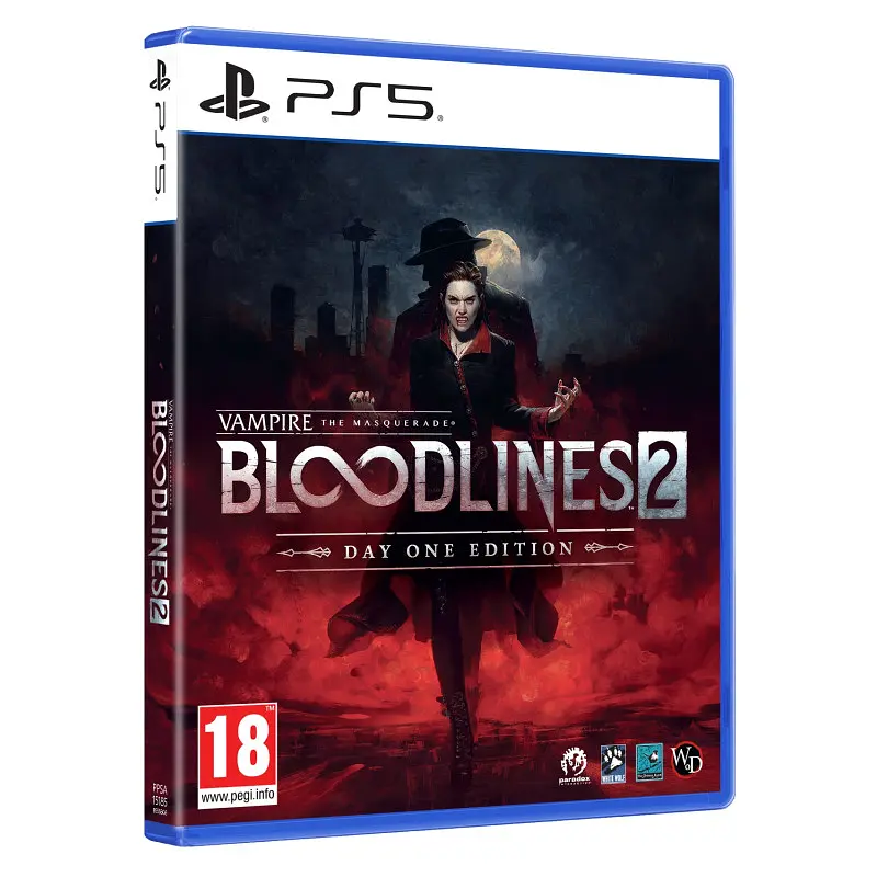 Игра консольная Games Software PS5 Vampire: The Masquerade - Bloodlines 2 Day One Edition BD диск - фото 2