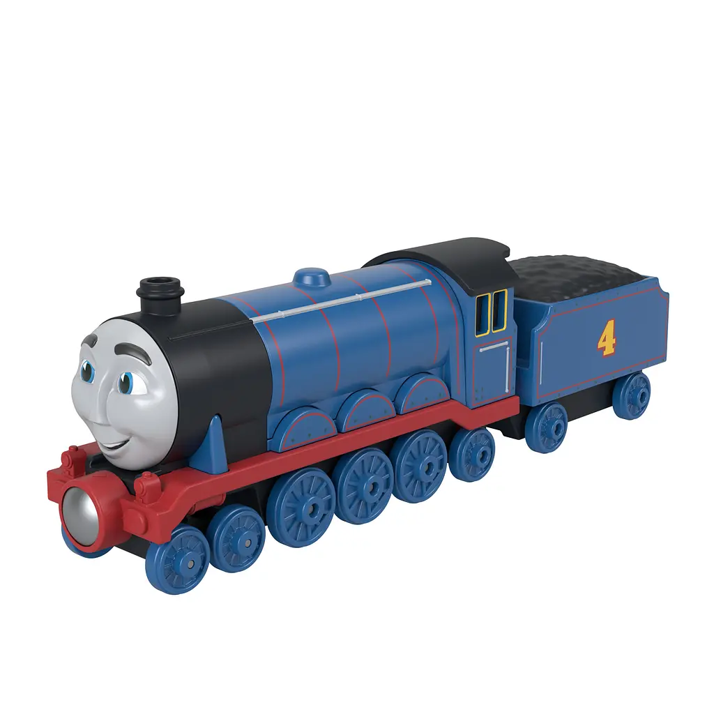 Паровозик з причепом Mattel Томас і друзі Deluxe в асортименті (JLB63) - фото 2