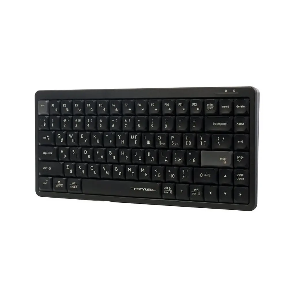Клавіатура A4Tech FX53 USB UA Black (4711421002394) - фото 3