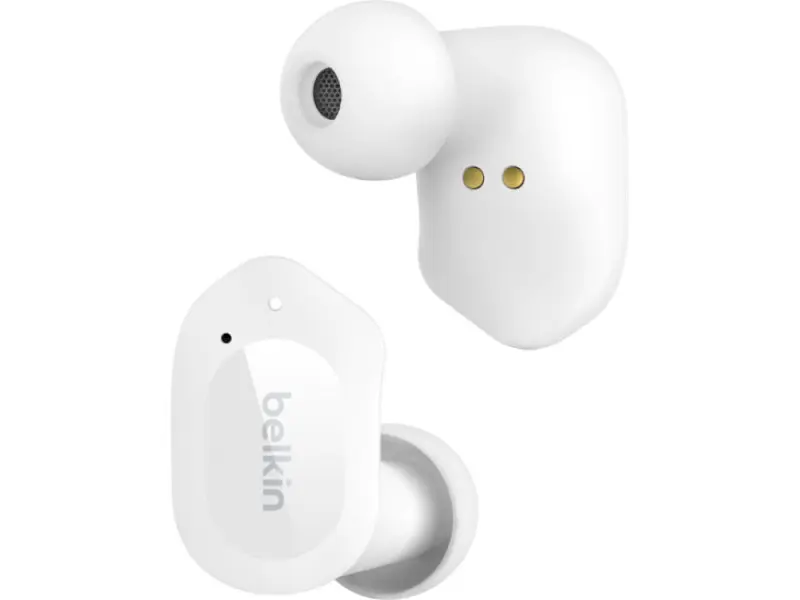 Навушники Belkin Soundform Play True Wireless white (AUC005BTWH) - фото 2