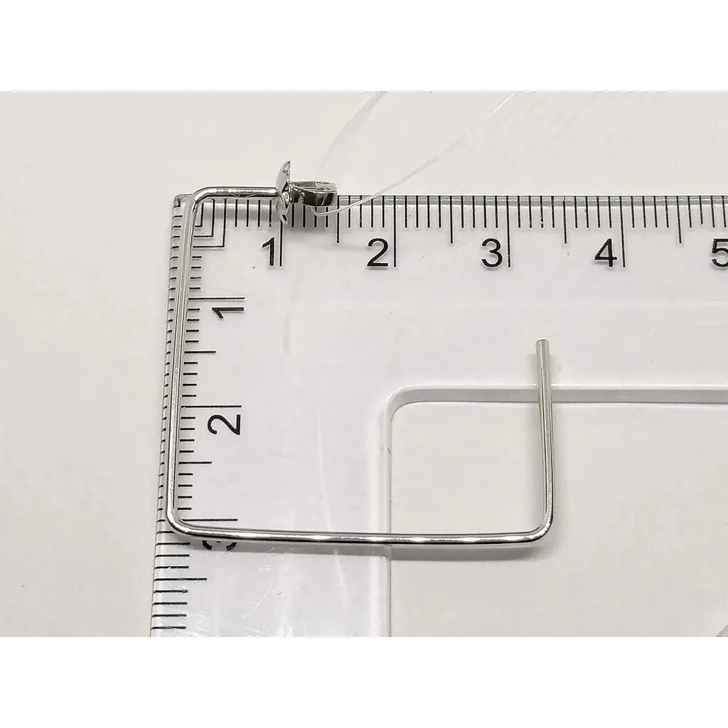 Срібні сережки Qvaliz. 90201225 - фото 3