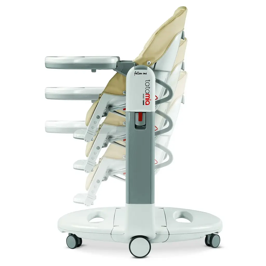 Стільчик для годування Peg-Perego Tatamia Follow Me Paloma, бежевий (IH02000000PL46) - фото 4