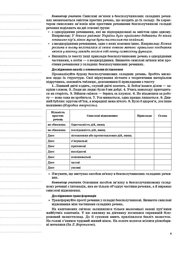 Мій конспект. Українська мова. 9 клас. II семестр - фото 5