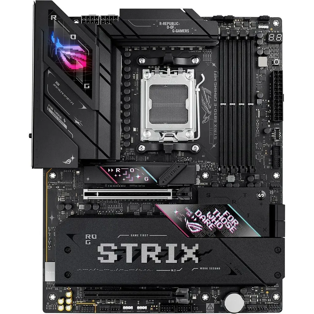 Материнська плата Asus ROG Strix B850-E Gaming WIFI (90MB1J60-M0EAY0) [139936] - фото 2