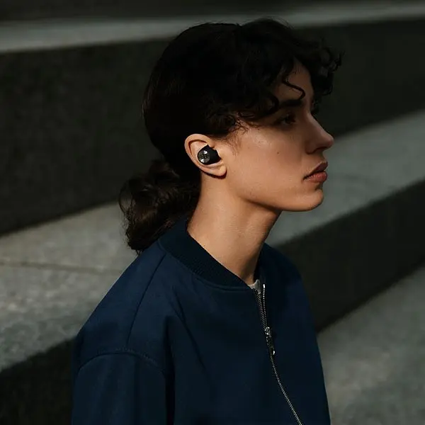 Наушники Sennheiser Momentum M3 IETW2 True Wireless Mic Black (508674) - фото 6