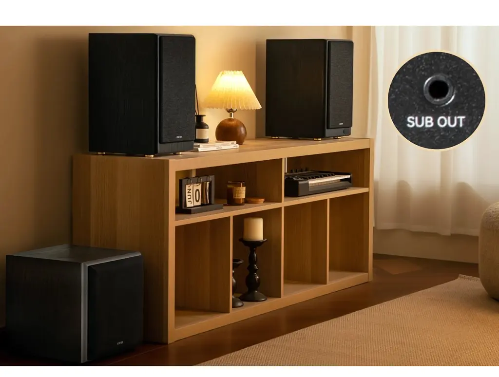 Активні колонки Edifier R-2750-DB MK-II 140W Hi-Res, HDMI, Optical, Coax, RCA, Bluetooth Black - фото 9