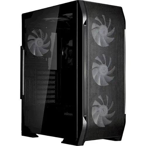 Корпус Zalman N7 Plus V2, Black, Mid Tower, без БП, для ATX / Micro ATX / Mini ITX, 1xUSB 3.0 / 2xUSB 2.0, макс. CPU - 160 мм / VGA - 340 мм, 6x120 мм RGB + 1x120 Black, боковая панель из закаленного стекла - фото 9