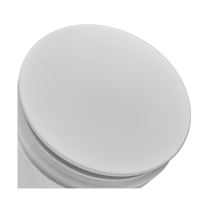 Донний клапан для раковини Koer PW-08-03 без переливу автоматичний Click-Clack 1 1/4″ Білий KR5787 - фото 4