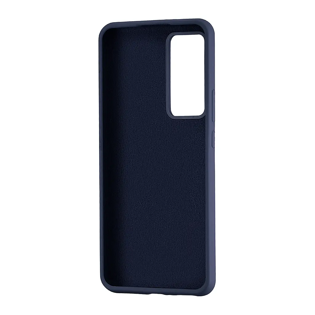 Чохол Silicone Case Xiaomi 12T / 12T Pro / K50 Ultra Midnight Blue - фото 2