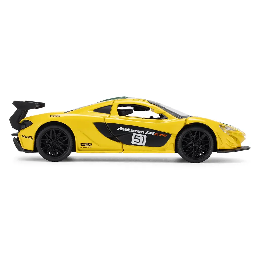 Машина TechnoDrive McLaren P1 жовтий 124 (250943MLP1YW) - фото 10