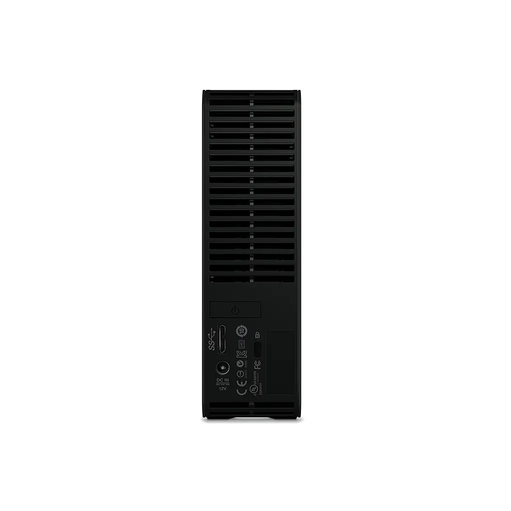 Зовнішній жорсткий диск 3.5" 20TB Elements Desktop WD (WDBWLG0200HBK-EESN) - фото 4