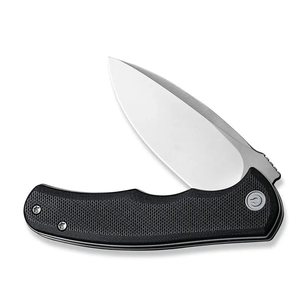 Ніж складаний кишеньковий Civivi Mini Praxis, (7.5 см) D2/G10 чорний - фото 5