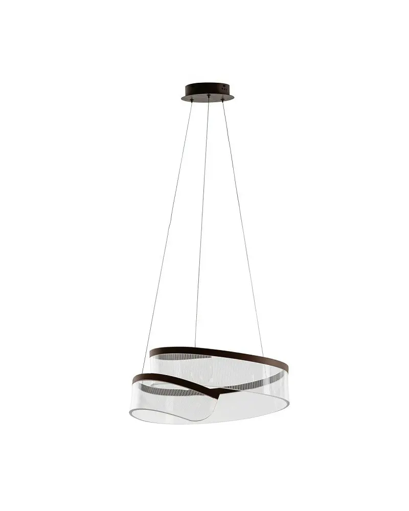 Люстра Italux PND-58728-45W-3K Rustin Led 1x45W 3000K 2356Lm IP20 - фото 3