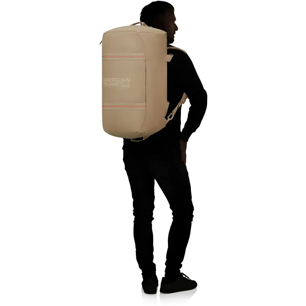 Дорожная Сумка-Рюкзак American Tourister TRAILGO BEIGE 55x33x25 MG4*05002 - фото 15