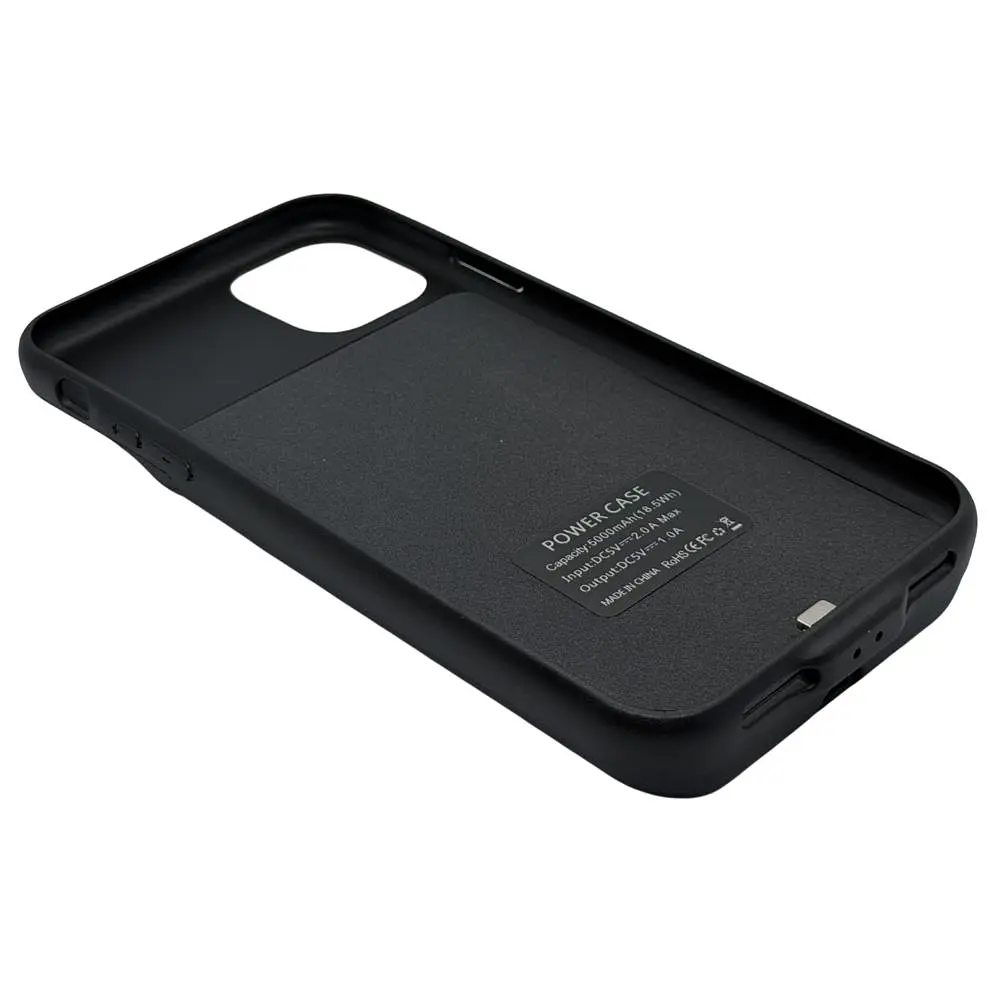 Чохол-акумулятор XON PowerCase для iPhone 11 5000 mAh Чорний (PCBS1111162B 2063) - фото 4
