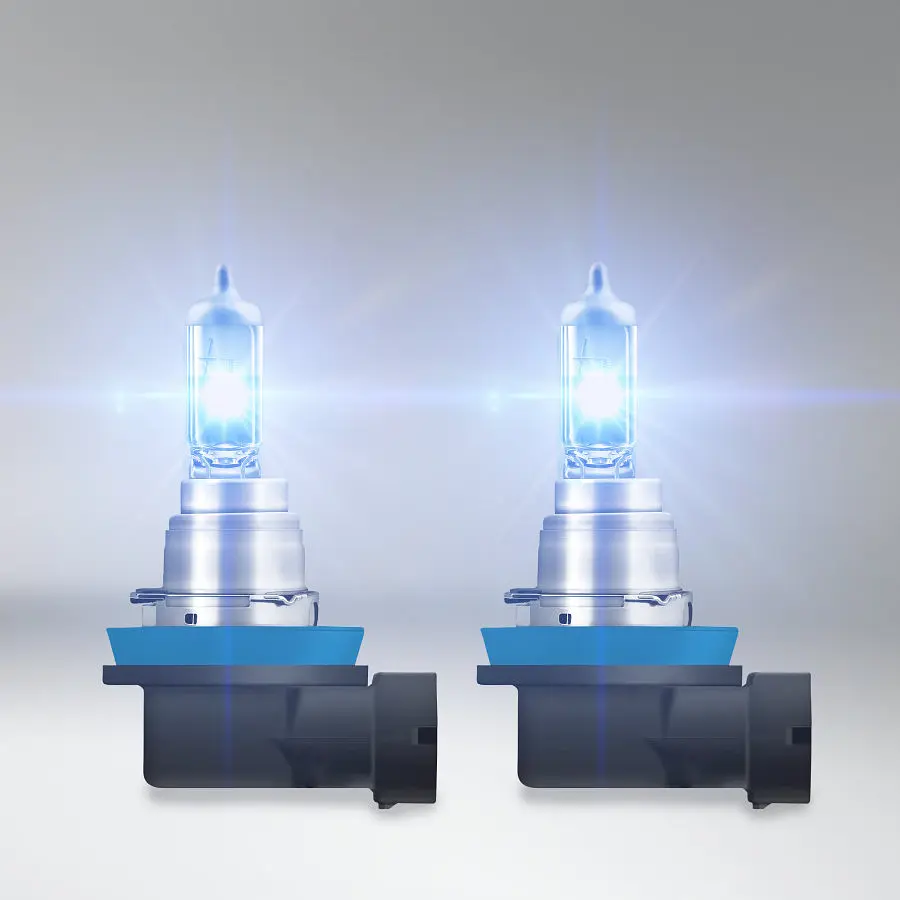 Комплект галогенових ламп Osram H8 12V 35W PGJ19-1 Cool Blue Intense Next Gen +100% 2шт/комп (64212CBN-HCB) - фото 5