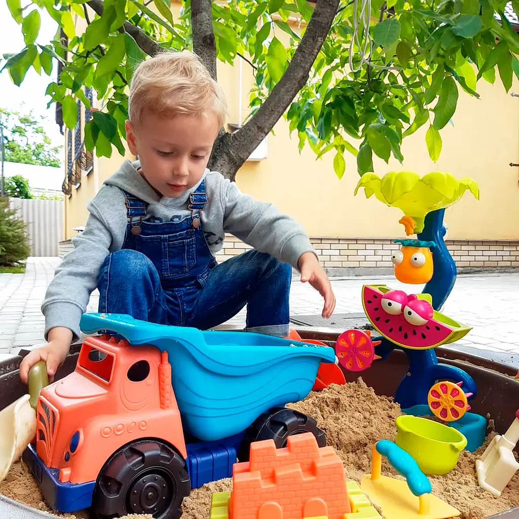 Набір для гри з піском Battat Чудосамоскид (BX1311Z) - фото 15