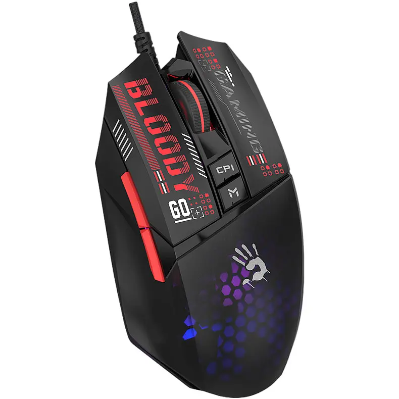 Мышь Bloody W60 Mini Max [96113] - фото 3