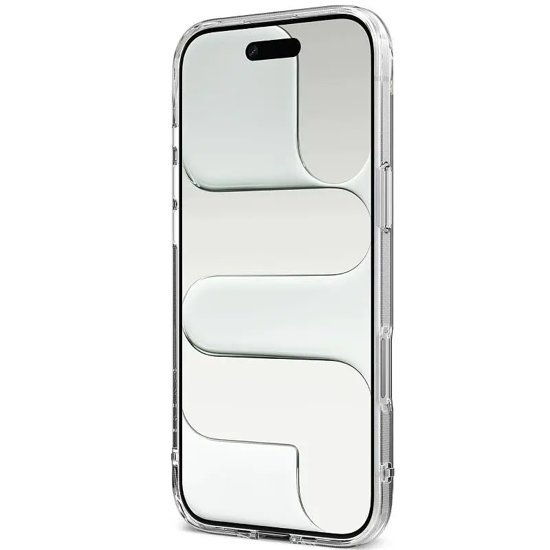 Чохол Epik TPU Epic Transparent 1,5mm Full Camera для Apple iPhone 17 Air 6.5" Безбарвний прозорий - фото 2