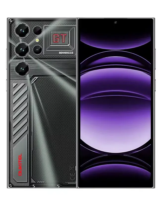 Смартфон Oukitel c61 gt 4/128gb black - фото 6