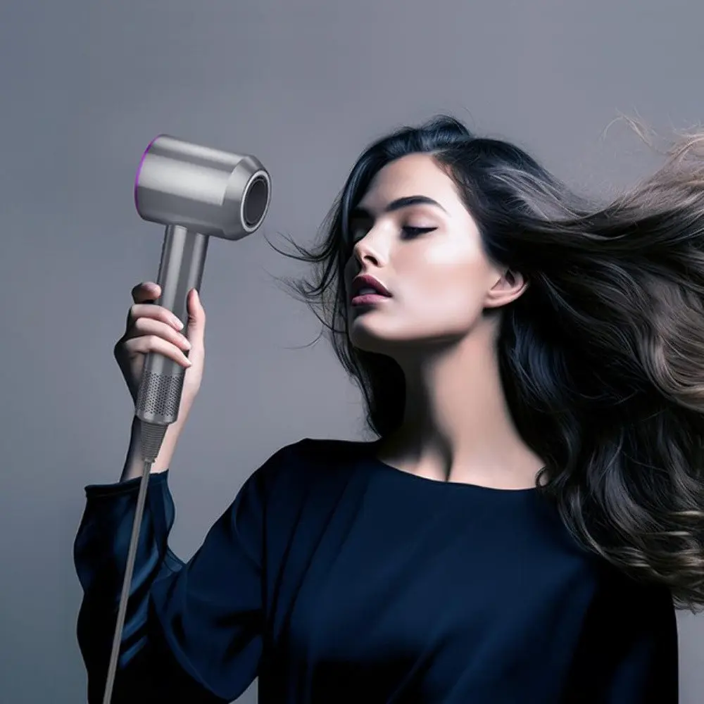 Фен для волосся Hoco HP11 фіолетовий - фото 2