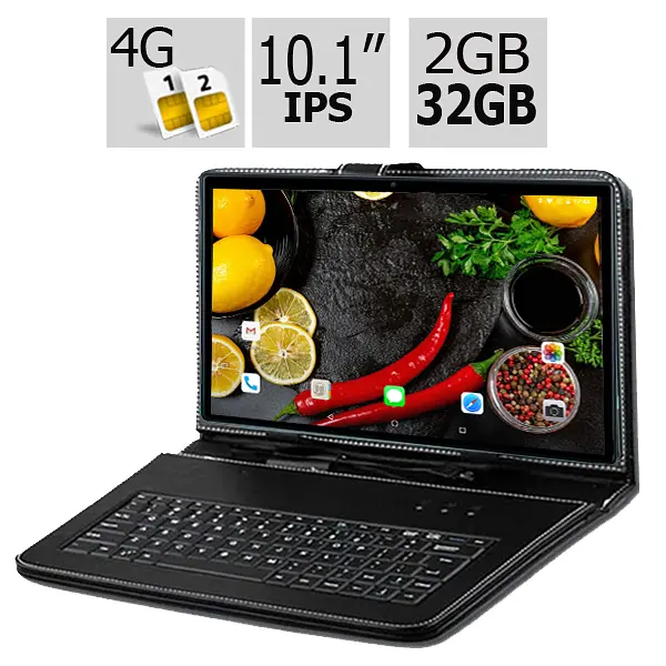 Планшет-ноутбук Adronix LTE Tab232 Green 2/32 DUAL SIM 10.1" IPS - фото 2