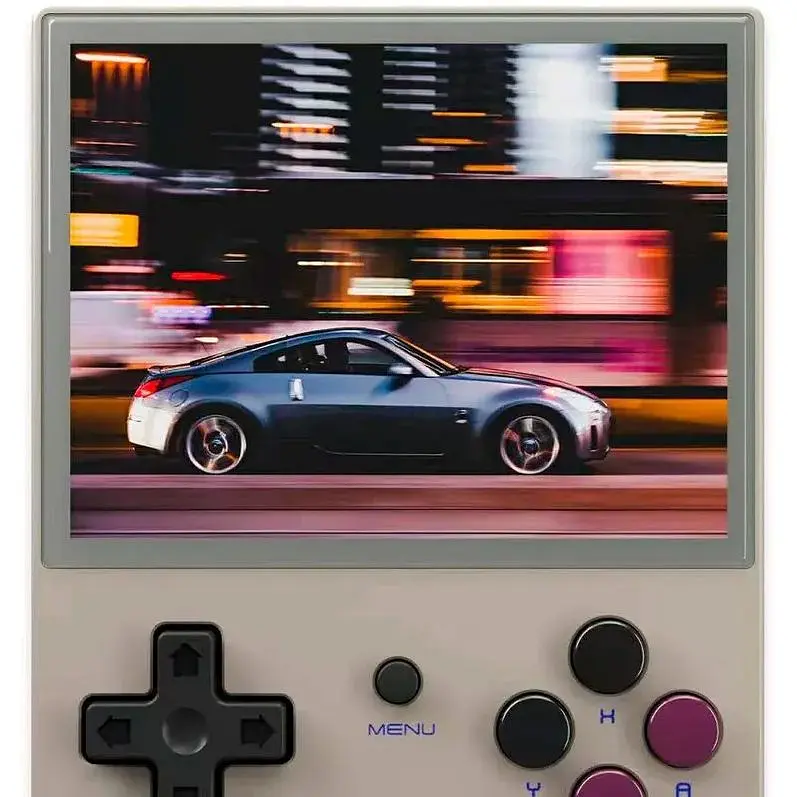 Ретро игровая приставка Anbernic RG35XX 64GB Transparent White [102902] - фото 8