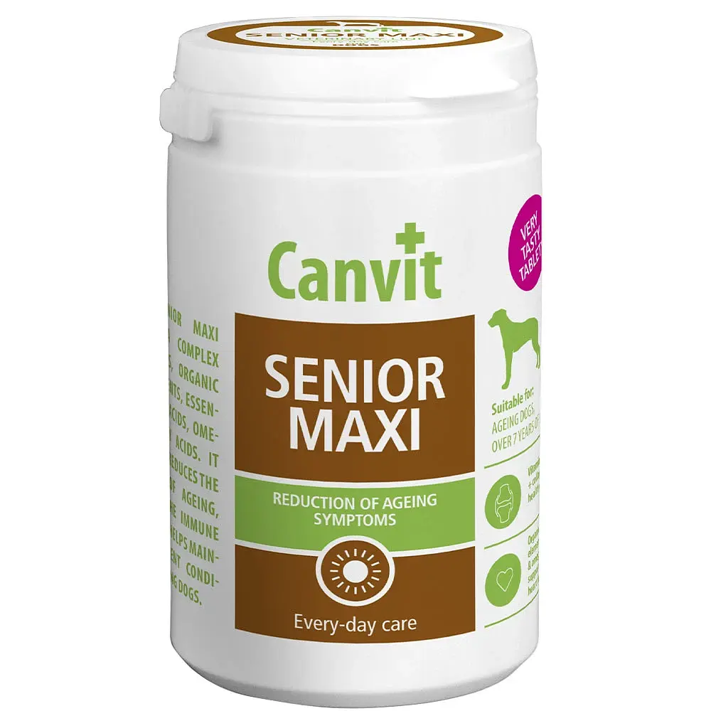 Вітаміно-мінеральний комплекс для собак Canvit Senior Maxi 230 г can53377