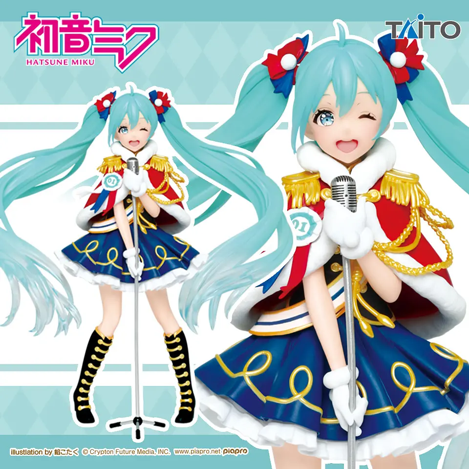 Фігурка Taito Вокалоїд Хацуне Міку Vocaloid Hatsune Miku Winter 18 см T V HM WL 18 - фото 6