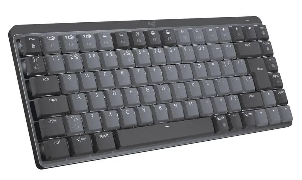 Клавіатура Logitech MX Mechanical Mini Minimalist Wireless Illuminated Graphite (920-010780)