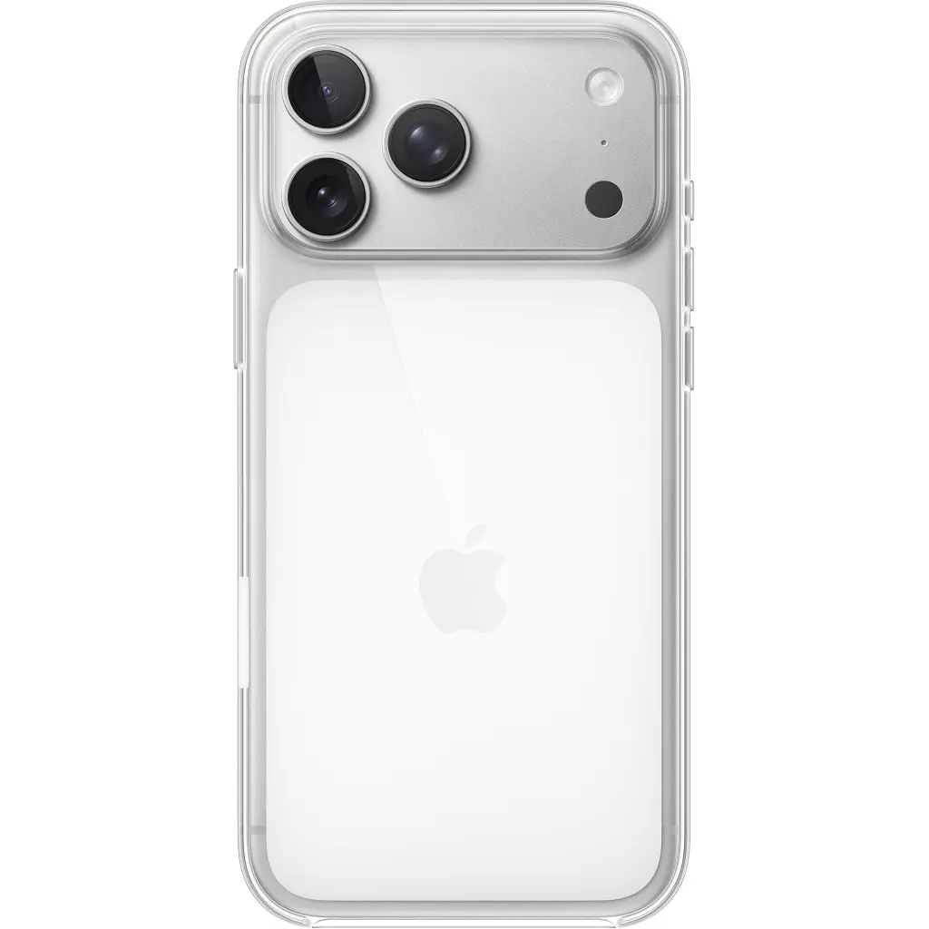 Чохол до мобільного телефона Apple iPhone 17 Pro Max Clear with MagSafe Model A3565 (MGFW4ZM/A)