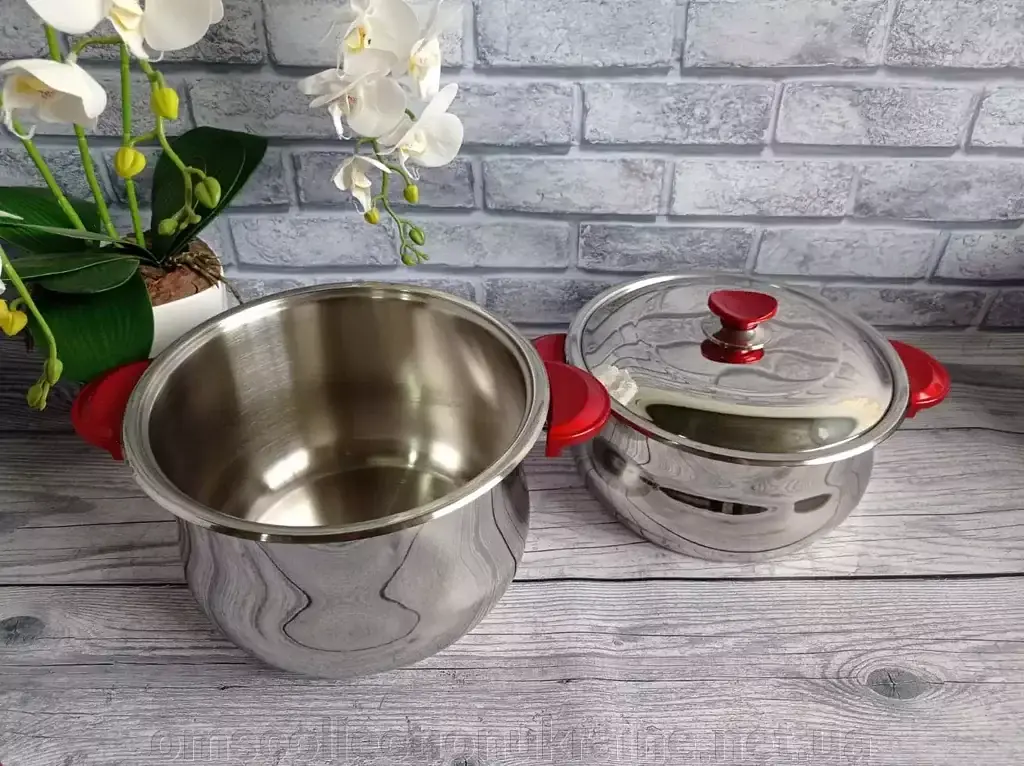Каструля-пароварка для кускусу O.M.S. Collection 6040 22х19 см 7,7 л - фото 6