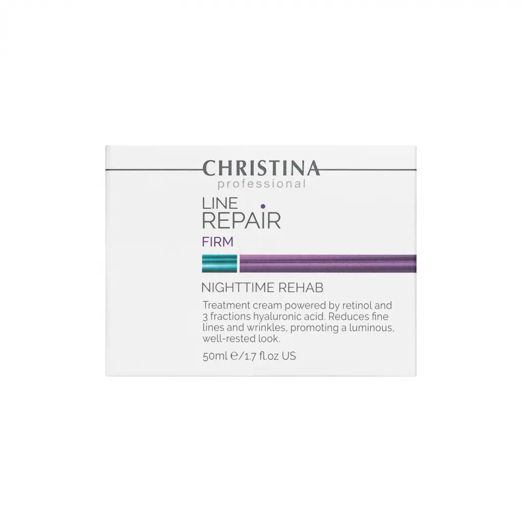 Крем для обличчя Christina Line Repair Firm Nighttime Rehab Нічна реабілітація 50 мл - фото 2