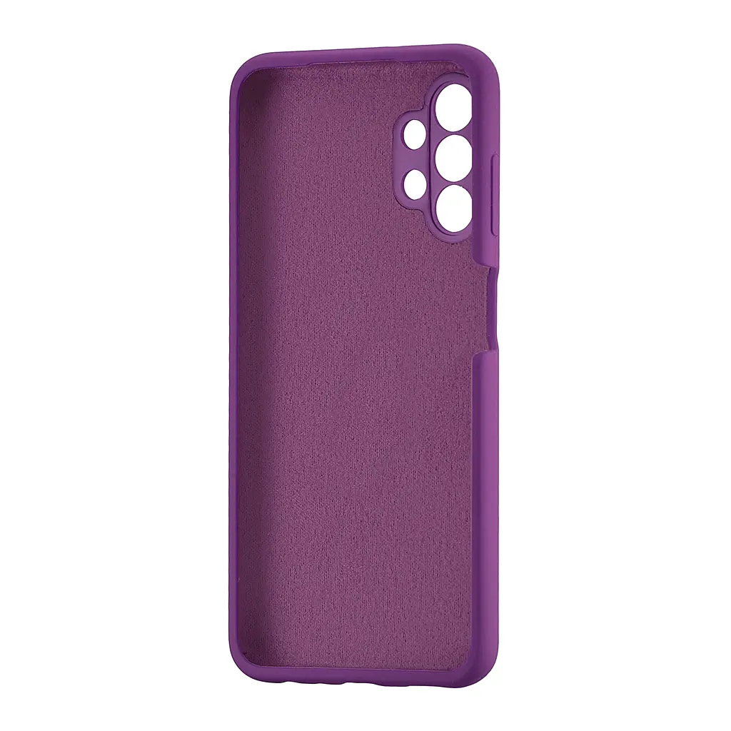 Чохол Silicone Case Samsung A13 4G (A135) Purple - фото 2