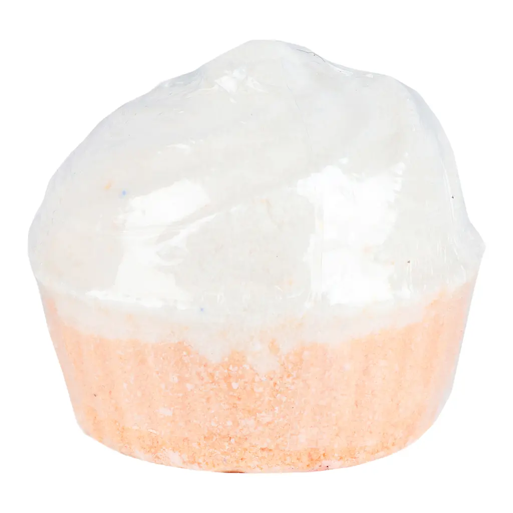 Бомбочка для ванни Rainbow Кекс Бананова насолода 130 г - фото 6