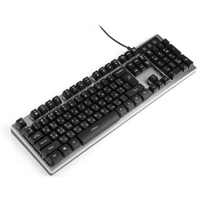 Клавіатура Vinga KBG839 black - фото 5