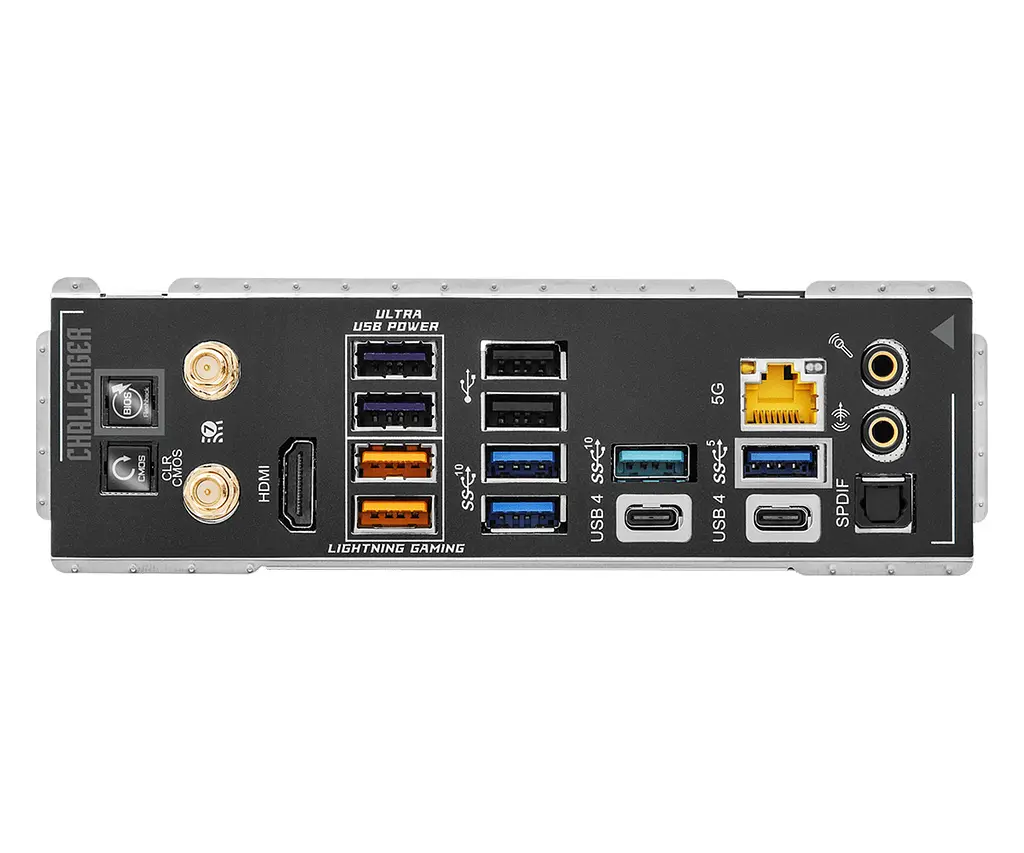 Материнська плата ASRock X870E Challenger WiFi Socket AM5 - фото 7
