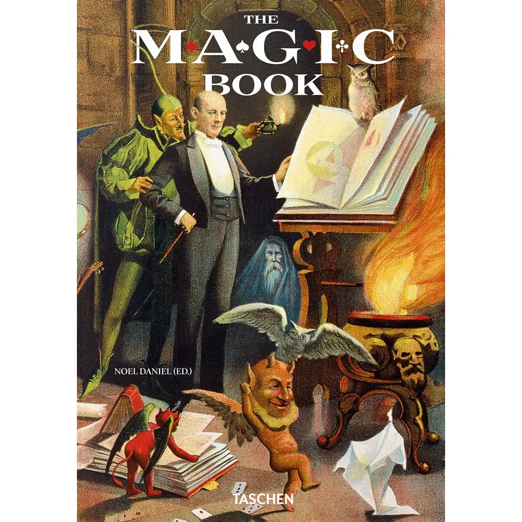 The Magic Book - Майк Кавені
