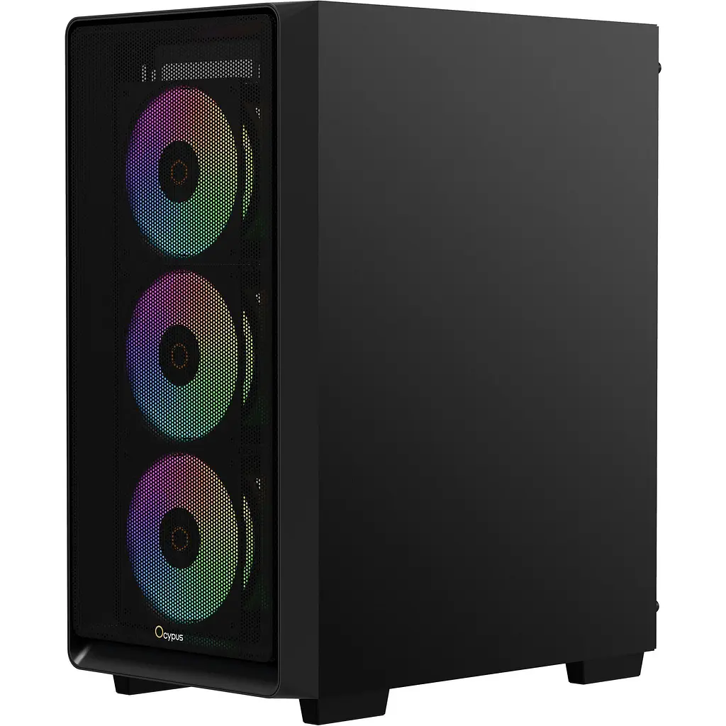 Корпус Ocypus Gamma C60 ARGB Black (GAMMA-C60-BKG400XX-GL) [165765] - фото 3